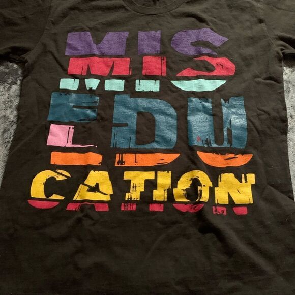 y2k vintage Miseducation LAURYN tee Shirt EUC urban outfitters - Picture 2 of 3